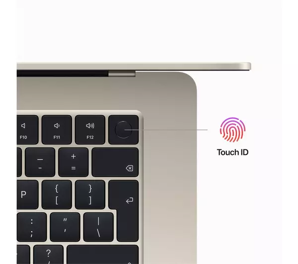 APPLE MacBook Air 15.3" (2023) - M2, 256 GB SSD, Starlight