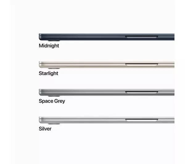 APPLE MacBook Air 15.3" (2023) - M2, 256 GB SSD, Starlight