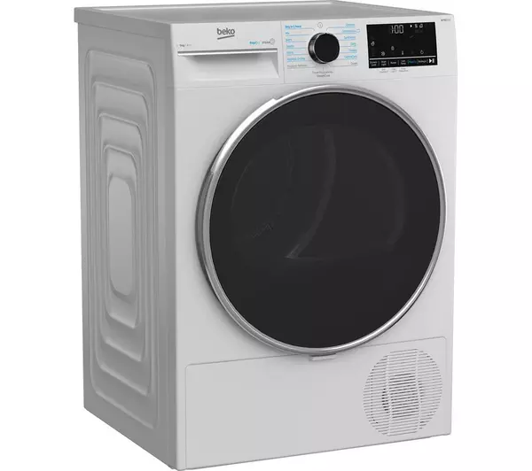 BEKO Pro RapiDry B5T4923RW 9 kg Heat Pump Tumble Dryer - White