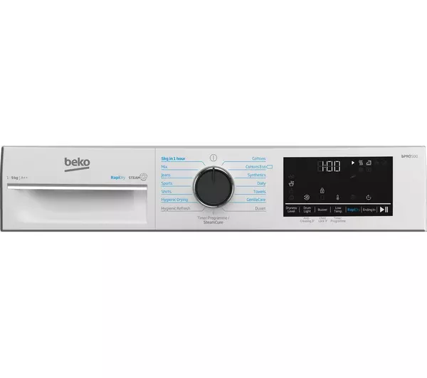 BEKO Pro RapiDry B5T4923RW 9 kg Heat Pump Tumble Dryer - White