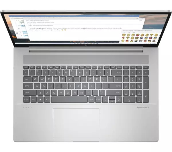 HP ENVY 17-cw0500na 17.3" Laptop - Intel® Core™ i7, 512 GB SSD, Silver