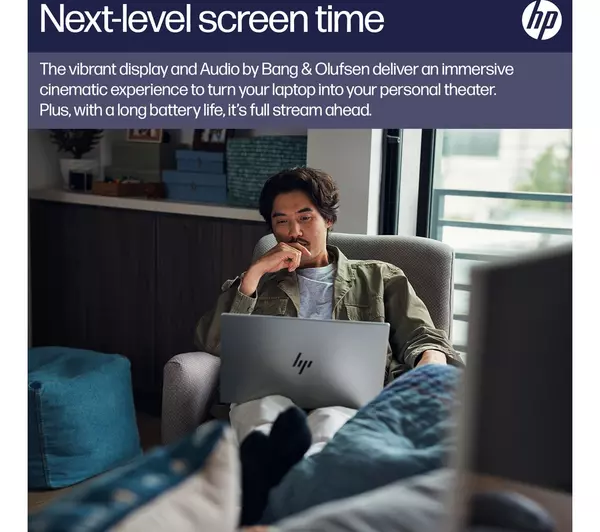 HP ENVY 17-cw0500na 17.3" Laptop - Intel® Core™ i7, 512 GB SSD, Silver
