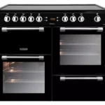 LEISURE Cookmaster CK100C210K Electric Ceramic Range Cooker - Black