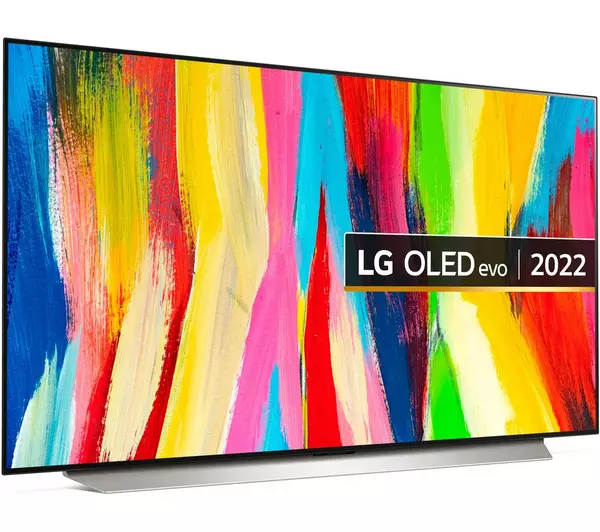 LG OLED48C26LB 48″ Smart 4K Ultra HD HDR OLED TV with Google Assistant & Amazon Alexa
