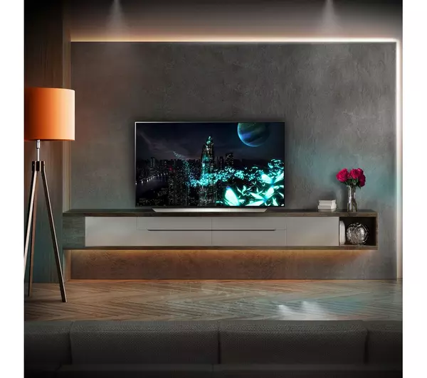 LG OLED48C26LB 48" Smart 4K Ultra HD HDR OLED TV with Google Assistant & Amazon Alexa