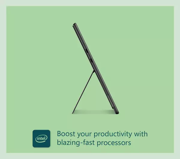 MICROSOFT 13" Surface Pro 9 - Intel® Core™ i5, 256 GB SSD, Graphite