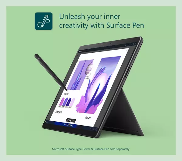 MICROSOFT 13" Surface Pro 9 - Intel® Core™ i5, 256 GB SSD, Graphite