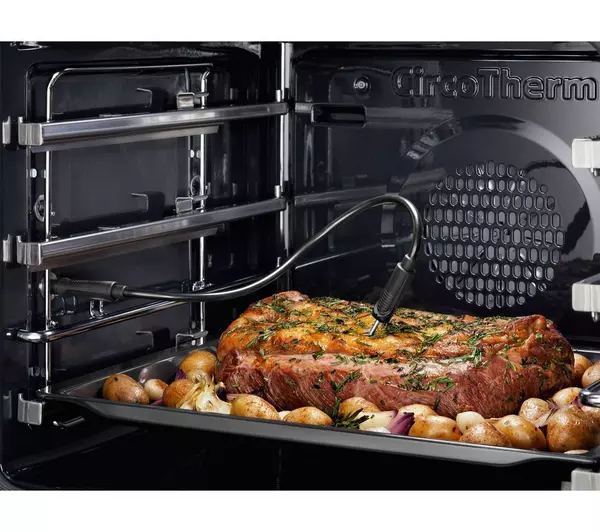 NEFF N50 U2ACM7HH0B Electric Double Pyrolytic Smart Oven - Stainless Steel