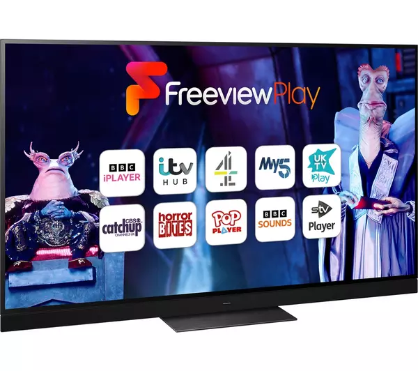 PANASONIC TX-77LZ2000B 77" Smart 4K Ultra HD HDR OLED TV with Google Assistant & Amazon Alexa