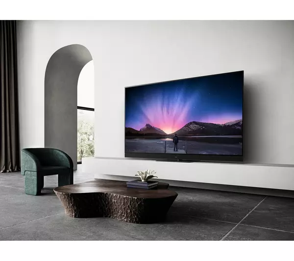 PANASONIC TX-77LZ2000B 77" Smart 4K Ultra HD HDR OLED TV with Google Assistant & Amazon Alexa