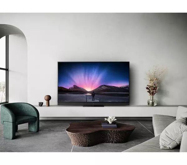 PANASONIC TX-77LZ2000B 77" Smart 4K Ultra HD HDR OLED TV with Google Assistant & Amazon Alexa