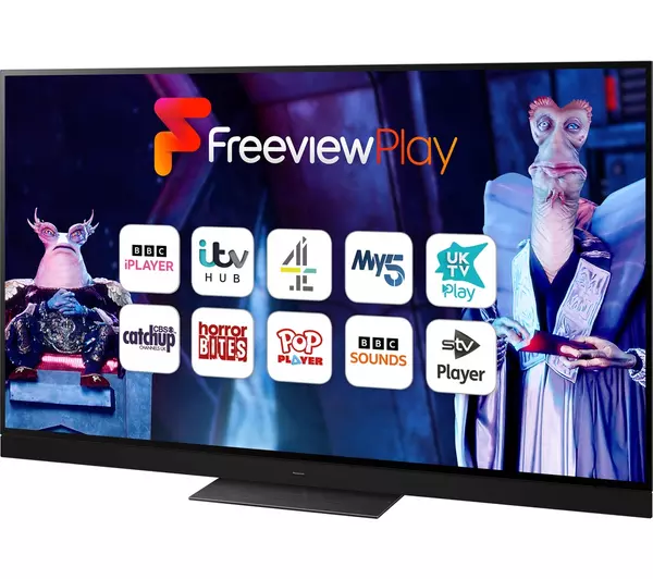 PANASONIC TX-77LZ2000B 77" Smart 4K Ultra HD HDR OLED TV with Google Assistant & Amazon Alexa