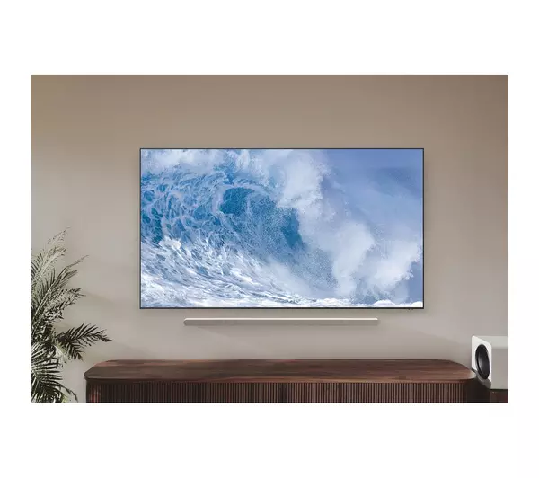 SAMSUNG HW-S801B/XU 3.1.2 Wireless Sound Bar with Dolby Atmos & Amazon Alexa