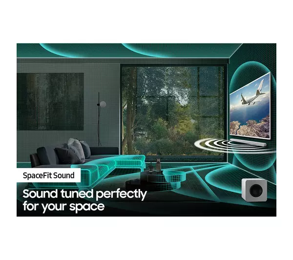 SAMSUNG HW-S801B/XU 3.1.2 Wireless Sound Bar with Dolby Atmos & Amazon Alexa