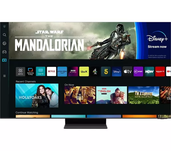 SAMSUNG QE65QN900CTXXU 65" Smart 8K HDR Neo QLED TV with Bixby & Alexa