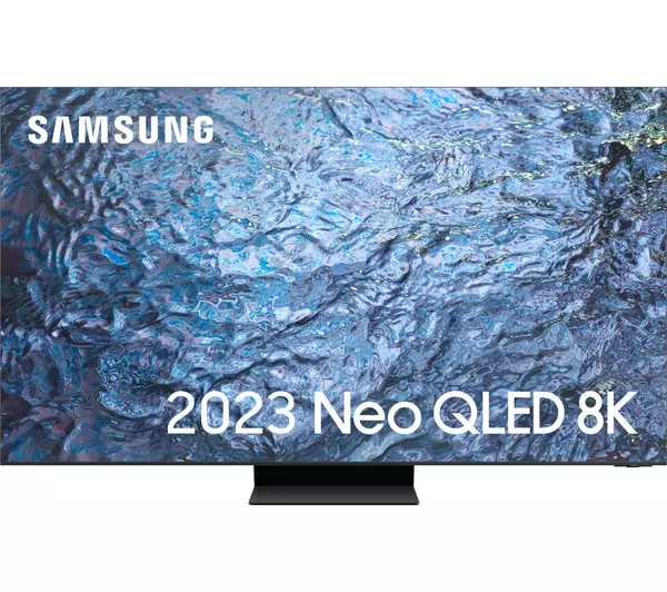 SAMSUNG QE85QN900CTXXU 85" Smart 8K HDR Neo QLED TV with Bixby & Alexa