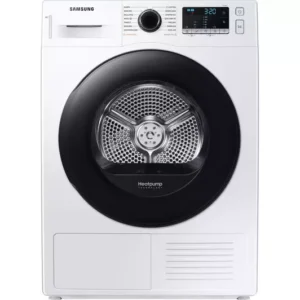 SAMSUNG Series 5 OptimalDry DV80TA020AE/EU 8 kg Heat Pump Tumble Dryer - White