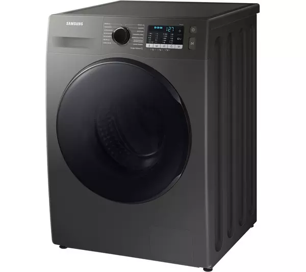 SAMSUNG Series 5 ecobubble WD90TA046BX/EU 9 kg Washer Dryer - Graphite