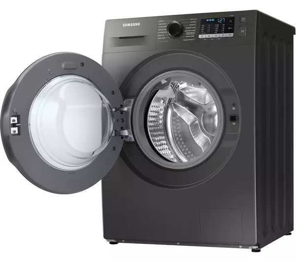 SAMSUNG Series 5 ecobubble WD90TA046BX/EU 9 kg Washer Dryer - Graphite