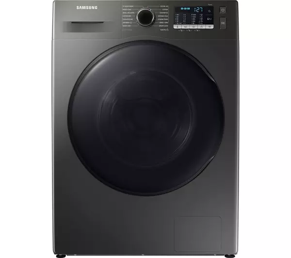 SAMSUNG Series 5 ecobubble WD90TA046BX/EU 9 kg Washer Dryer - Graphite