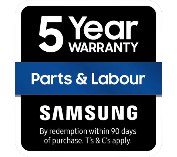SAMSUNG Series 6 OptimalDry DV80T5220AW/S1 WiFi-enabled 8 kg Heat Pump Tumble Dryer - White