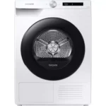 SAMSUNG Series 6 OptimalDry DV80T5220AW/S1 WiFi-enabled 8 kg Heat Pump Tumble Dryer - White
