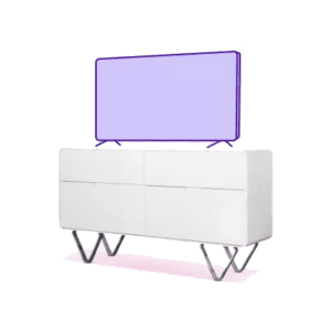 46" - 54" TVs
