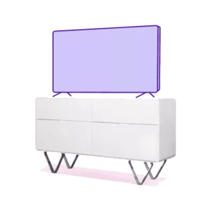 55" - 64" TVs