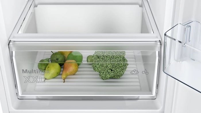BOSCH Series 2 KIN85NSF0G Integrated 50 50 Fridge Freezer - Sliding Hinge