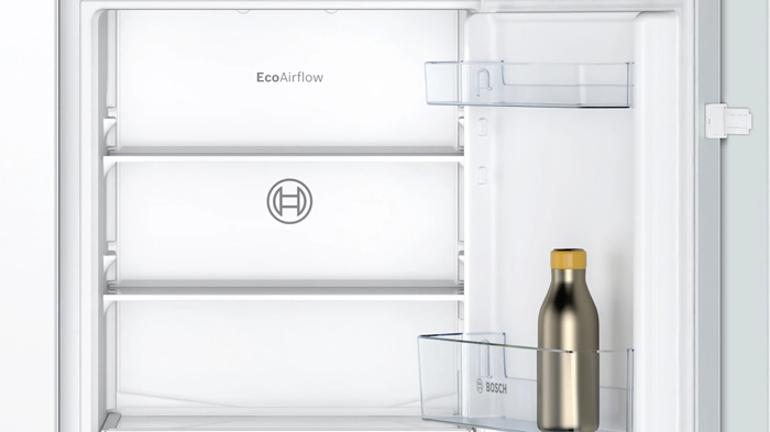 BOSCH Series 2 KIN85NSF0G Integrated 50 50 Fridge Freezer - Sliding Hinge