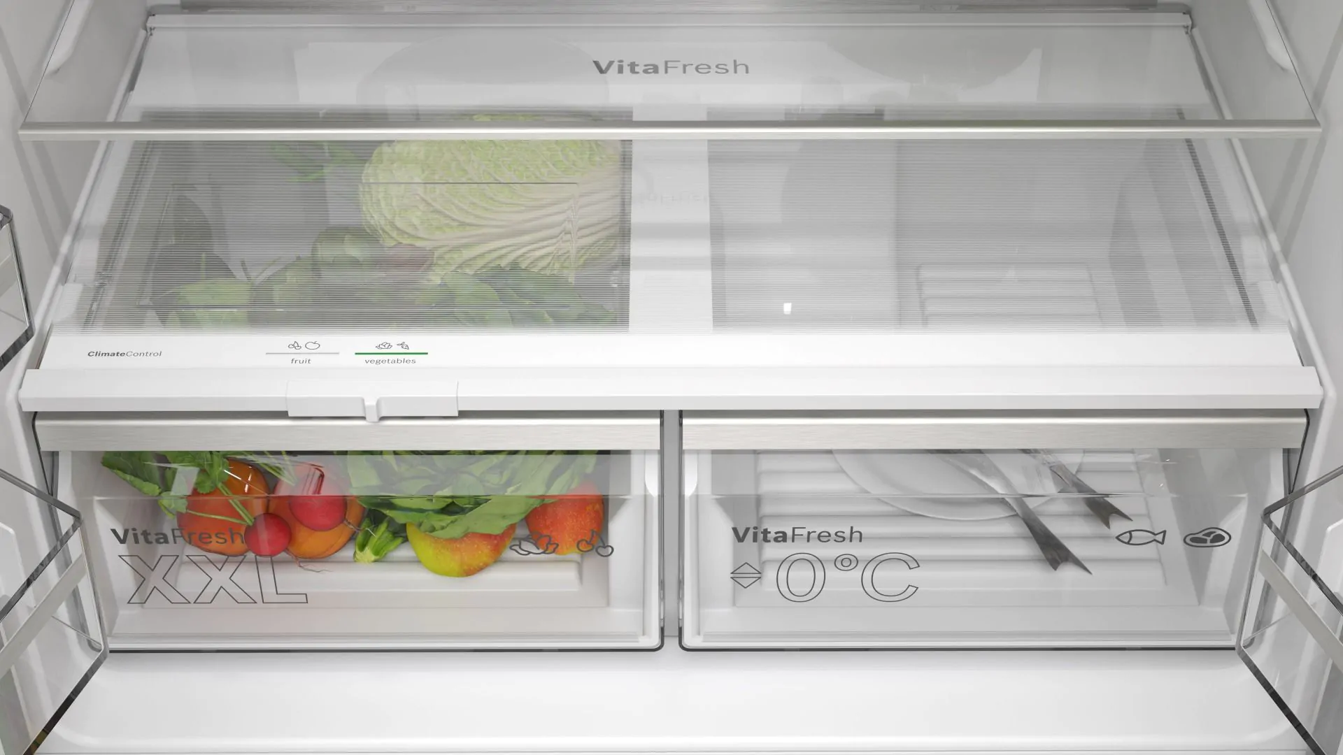 BOSCH Series 6 KFN96AXEA Smart Fridge Freezer - Black Inox