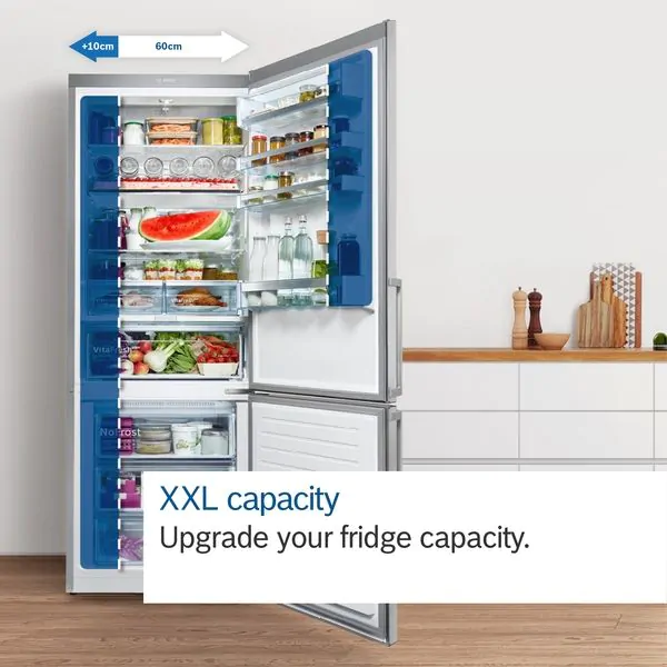 BOSCH Series 6 KFN96AXEA Smart Fridge Freezer - Black Inox