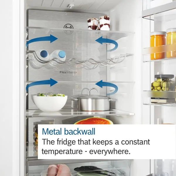 BOSCH Series 6 KFN96AXEA Smart Fridge Freezer - Black Inox