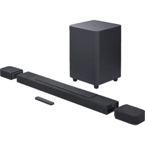Cinematic soundbars