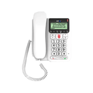 Corded phones