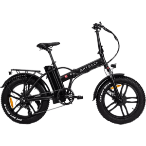 Foldable electric bikes