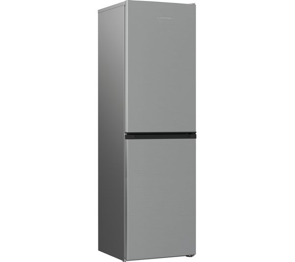 GRUNDIG VitaminZone GKN4582VN 50 50 Fridge Freezer - Brushed Steel