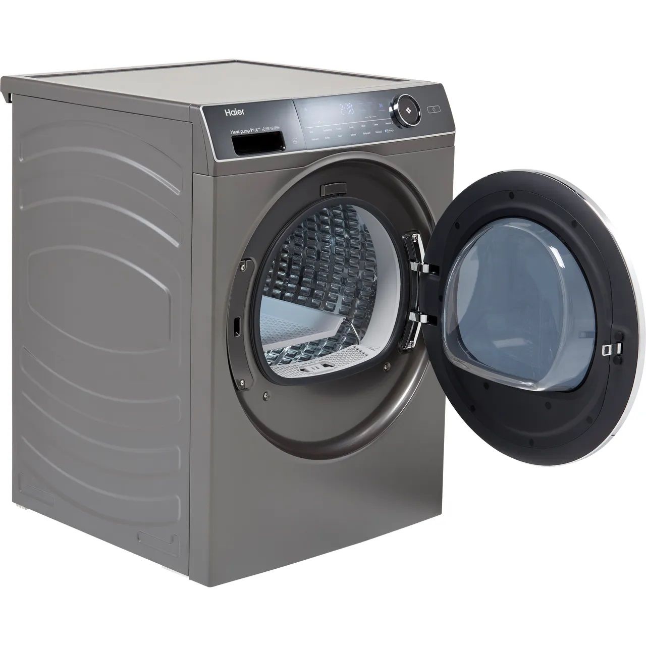 HAIER I-Pro Series 7 Plus HD90-A3Q979SU1 WiFi-enabled 9 kg Heat Pump Tumble Dryer - Graphite