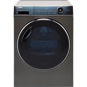 HAIER I-Pro Series 7 Plus HD90-A3Q979SU1 WiFi-enabled 9 kg Heat Pump Tumble Dryer - Graphite