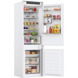 HOOVER HOBT3518FWK Integrated Smart 70 30 Fridge Freezer Sliding Hinge