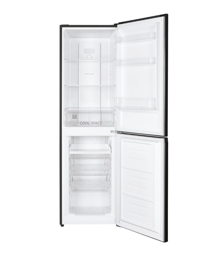 HOOVER HOCH1T518FBK 50 50 Fridge Freezer - Black
