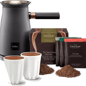 Hot chocolate machines