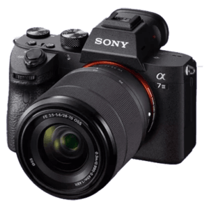 Interchangeable lens cameras