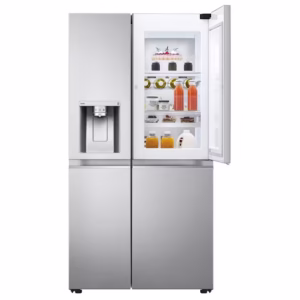 LG Door-in-Door GSJV90BSAE American-Style Smart Fridge Freezer - Stainless Steel