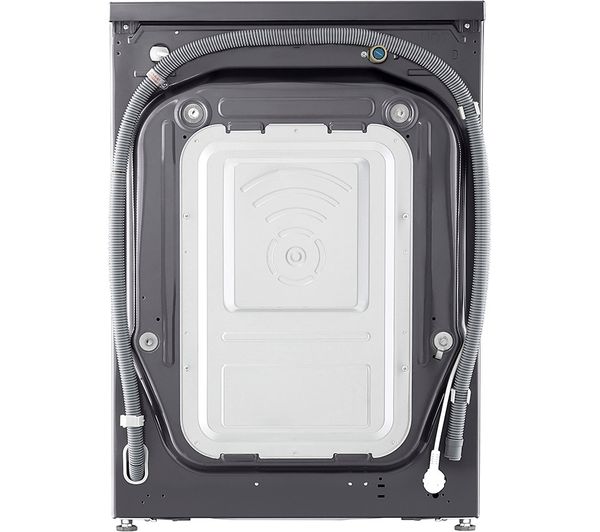 LG EZDispense F4Y511GBLA1 11 kg 1400 Spin Washing Machine - Grey