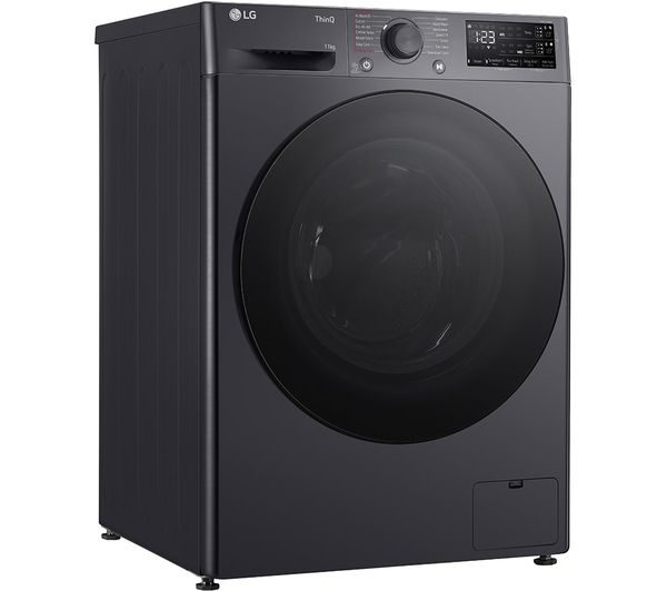 LG EZDispense F4Y511GBLA1 11 kg 1400 Spin Washing Machine - Grey