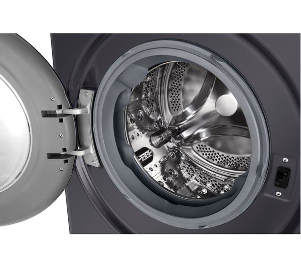LG EZDispense F4Y511GBLA1 11 kg 1400 Spin Washing Machine - Grey