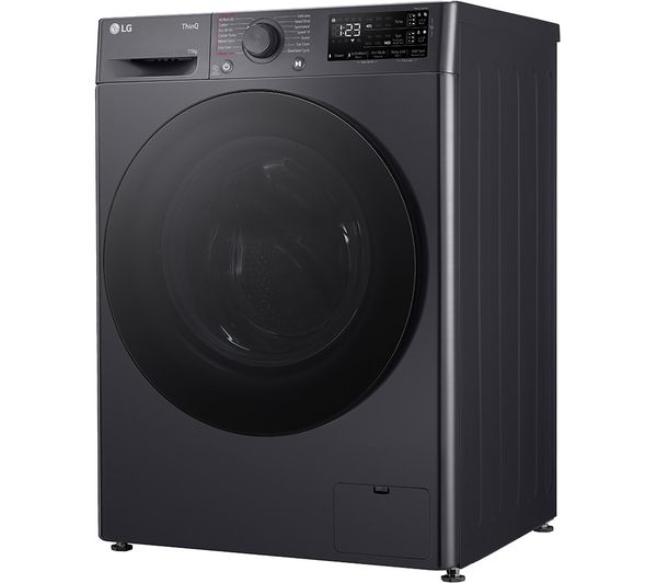 LG EZDispense F4Y511GBLA1 11 kg 1400 Spin Washing Machine - Grey