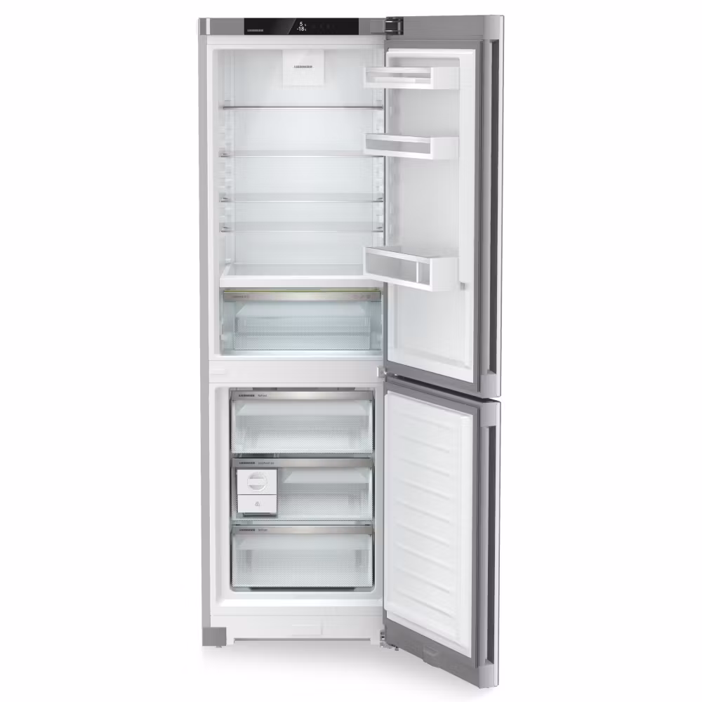 LIEBHERR CBNsfc 522i 60 40 Fridge Freezer - Silver