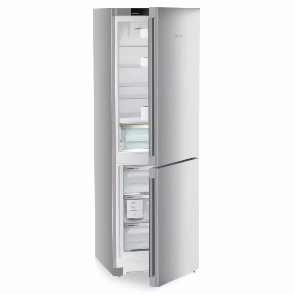 LIEBHERR CBNsfc 522i 60 40 Fridge Freezer - Silver